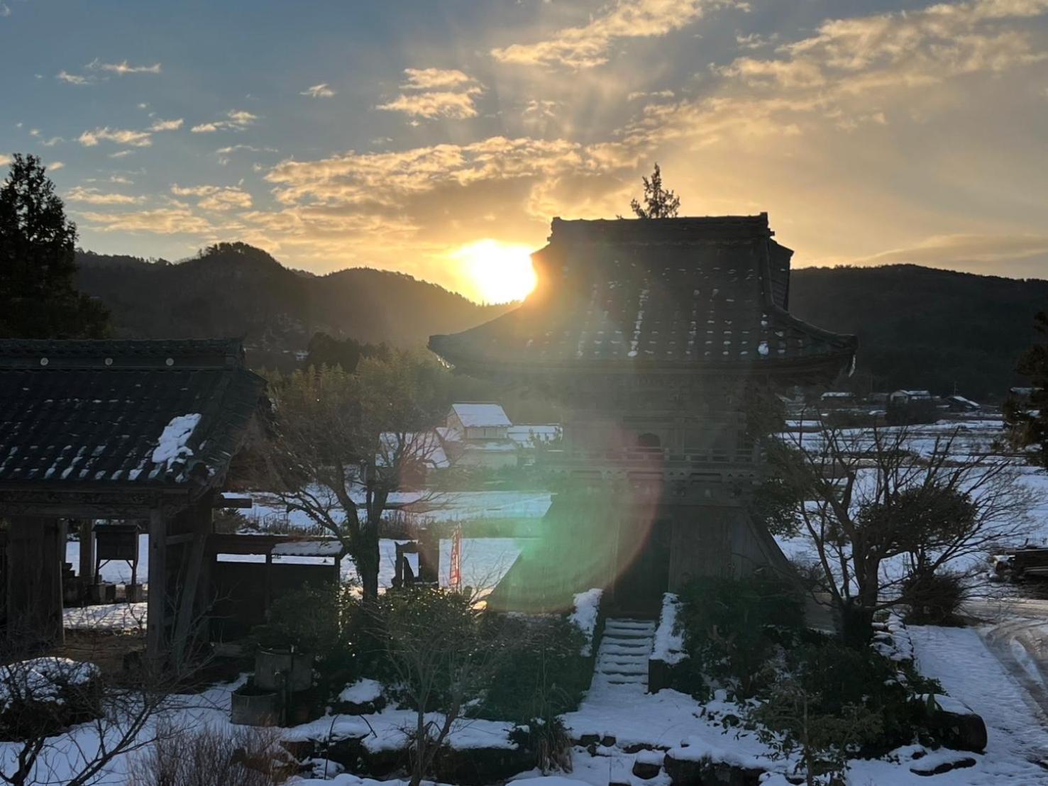Temple Stay 玉林寺 Sado Dış mekan fotoğraf