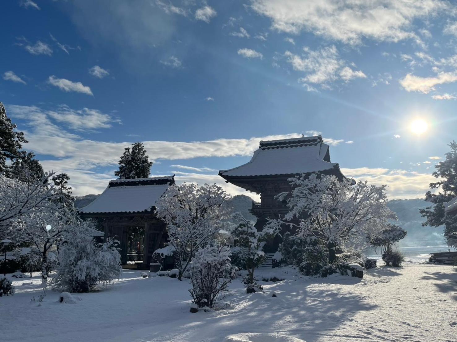 Temple Stay 玉林寺 Sado Dış mekan fotoğraf
